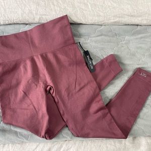 Set Active Mauve leggings